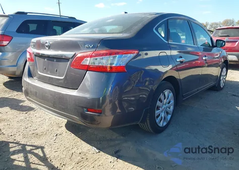 2015 Nissan Sentra Sv from USA, damaged, VIN 3N1AB7AP3FL674189